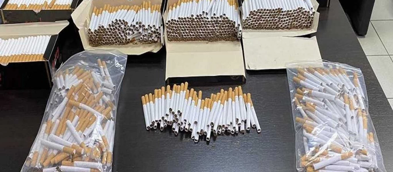 Αγρίνιο: Η Οικονομική Αστυνομία εντόπισε βιομηχανία κατασκευής λαθραίων τσιγάρων